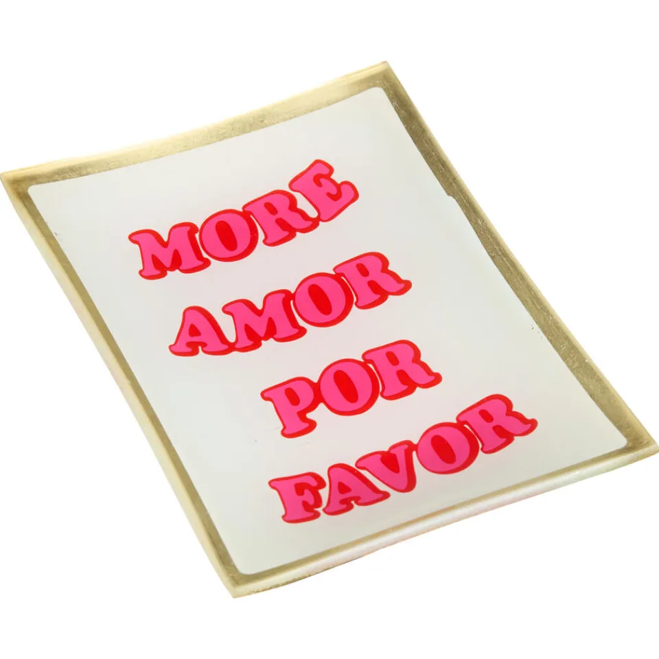 Kwantum Decoratie Schalen|Sieradenschaal More Amor Por Favor