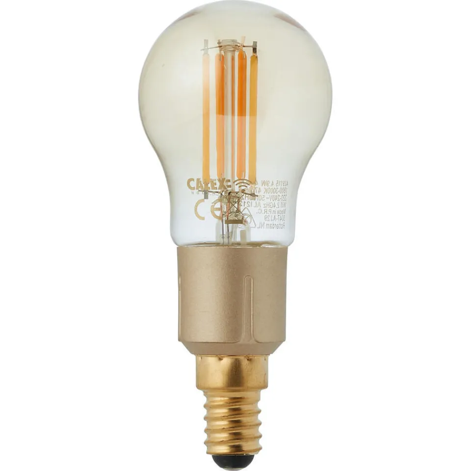 Kwantum Lichtbronnen|Smart Led Kogellamp Goud