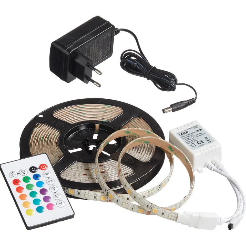 Kwantum Lichtbronnen|Smart Led Lichtstrip Multicolor 5M