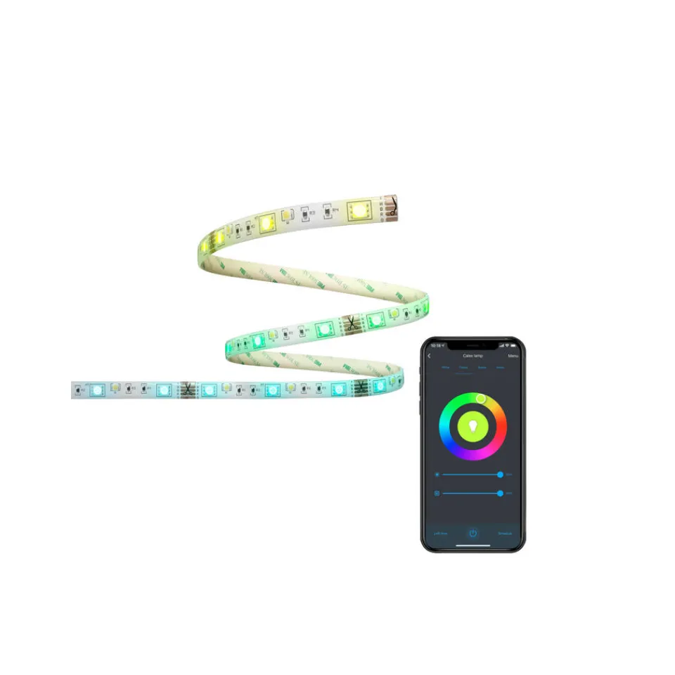Kwantum Lichtbronnen|Smart Led Lichtstrip Multicolor 5M