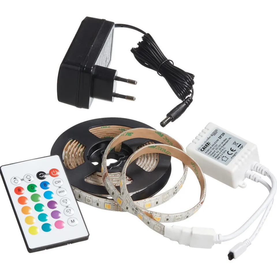 Kwantum Lichtbronnen|Smart Led Lichtstrip Multicolor 2M