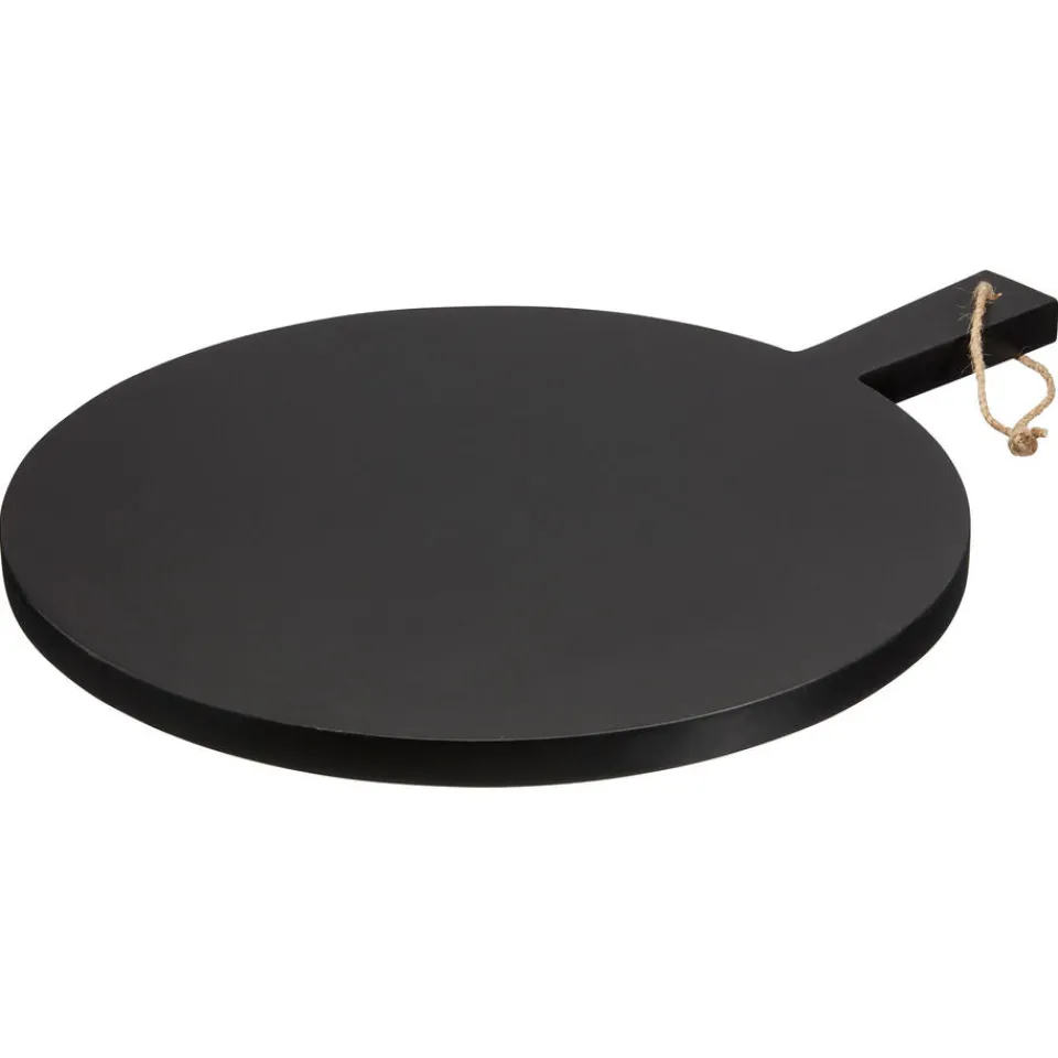 Kwantum Keukenaccessoires|Snijplank Mango Zwart