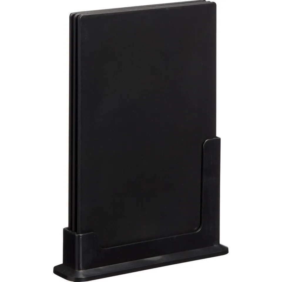 Kwantum Keukenaccessoires|Snijplanken In Houder S/3 Zwart