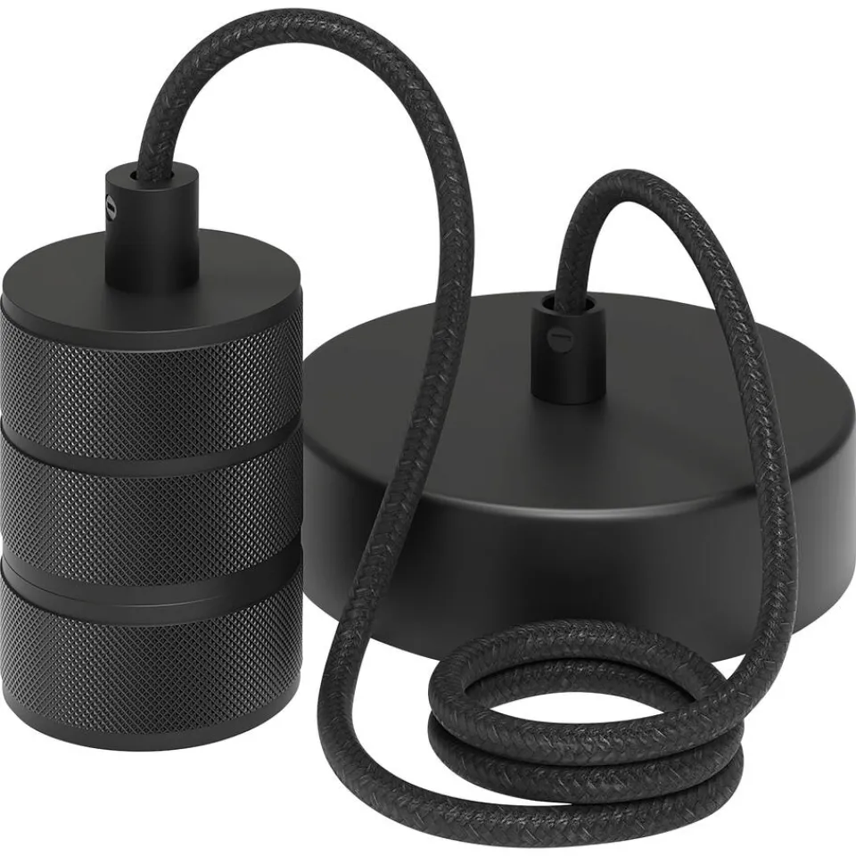 Kwantum Snoerpendels|Snoerpendel Elias Zwart - 6,5 Cm