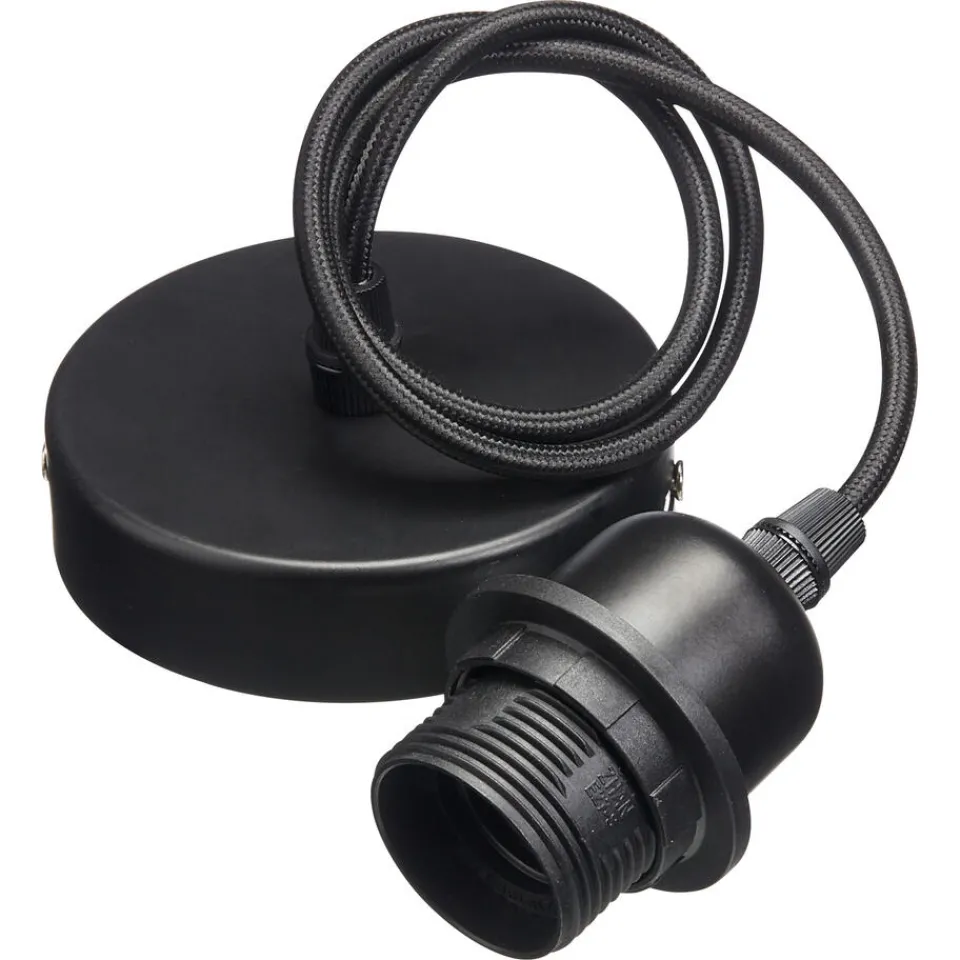 Kwantum Snoerpendels|Snoerpendel Metaal Zwart