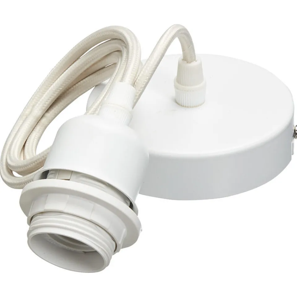 Kwantum Snoerpendels|Snoerpendel Metaal Wit