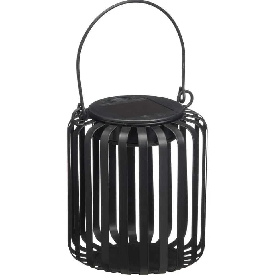 Kwantum Solar|Buitenverlichting|Solar Lantaarn Daga Zwart