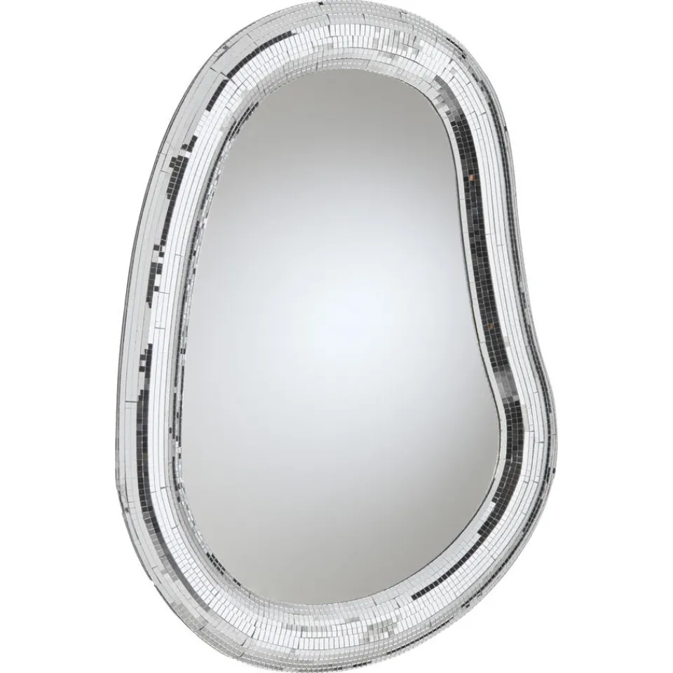 Kwantum Spiegels|Spiegel Disco Zilver