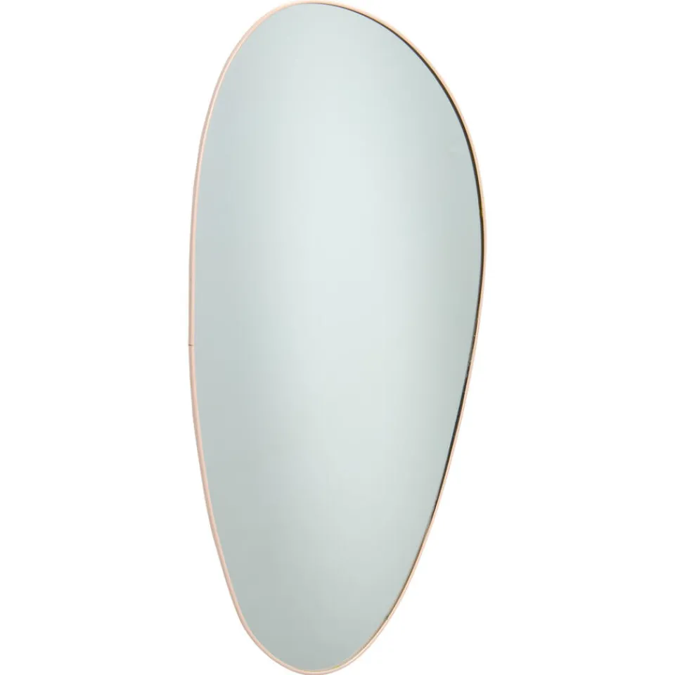 Kwantum Spiegels|Spiegel Mura Roze - 19x40 Cm