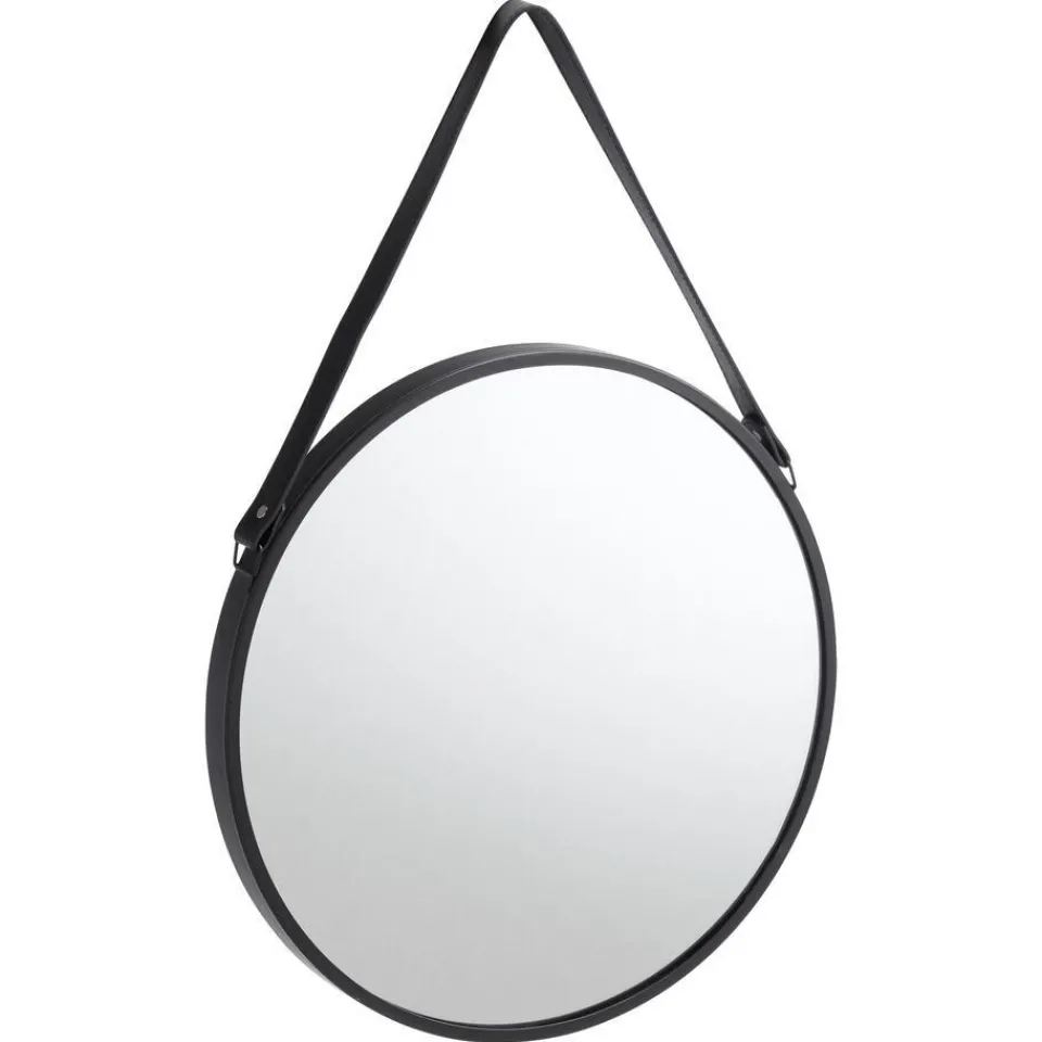 Kwantum Spiegels|Spiegel Terlan Zwart 45 Cm