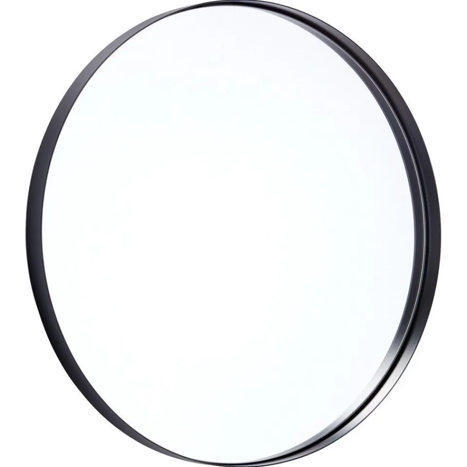 Kwantum Spiegels|Spiegel Verona Zwart 58 Cm