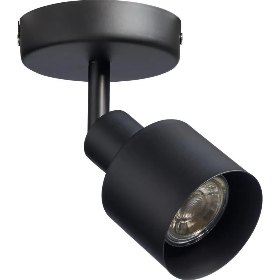 Kwantum Spots|Spot Artemis Zwart 1-lichts