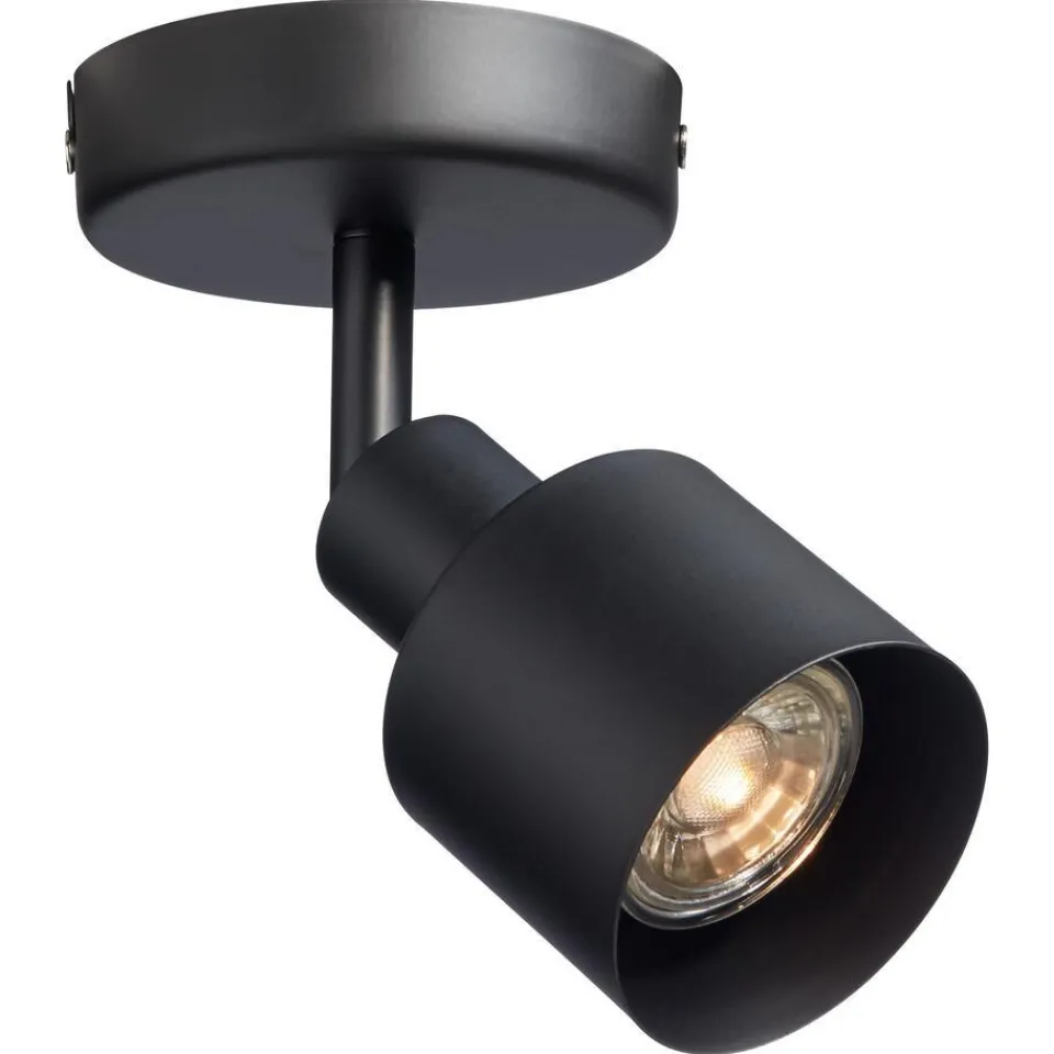 Kwantum Spots|Spot Artemis Zwart 1-lichts