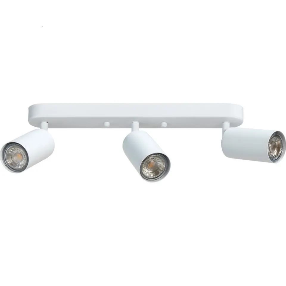 Kwantum Spots|Spot Atlanta Wit 3-lichts