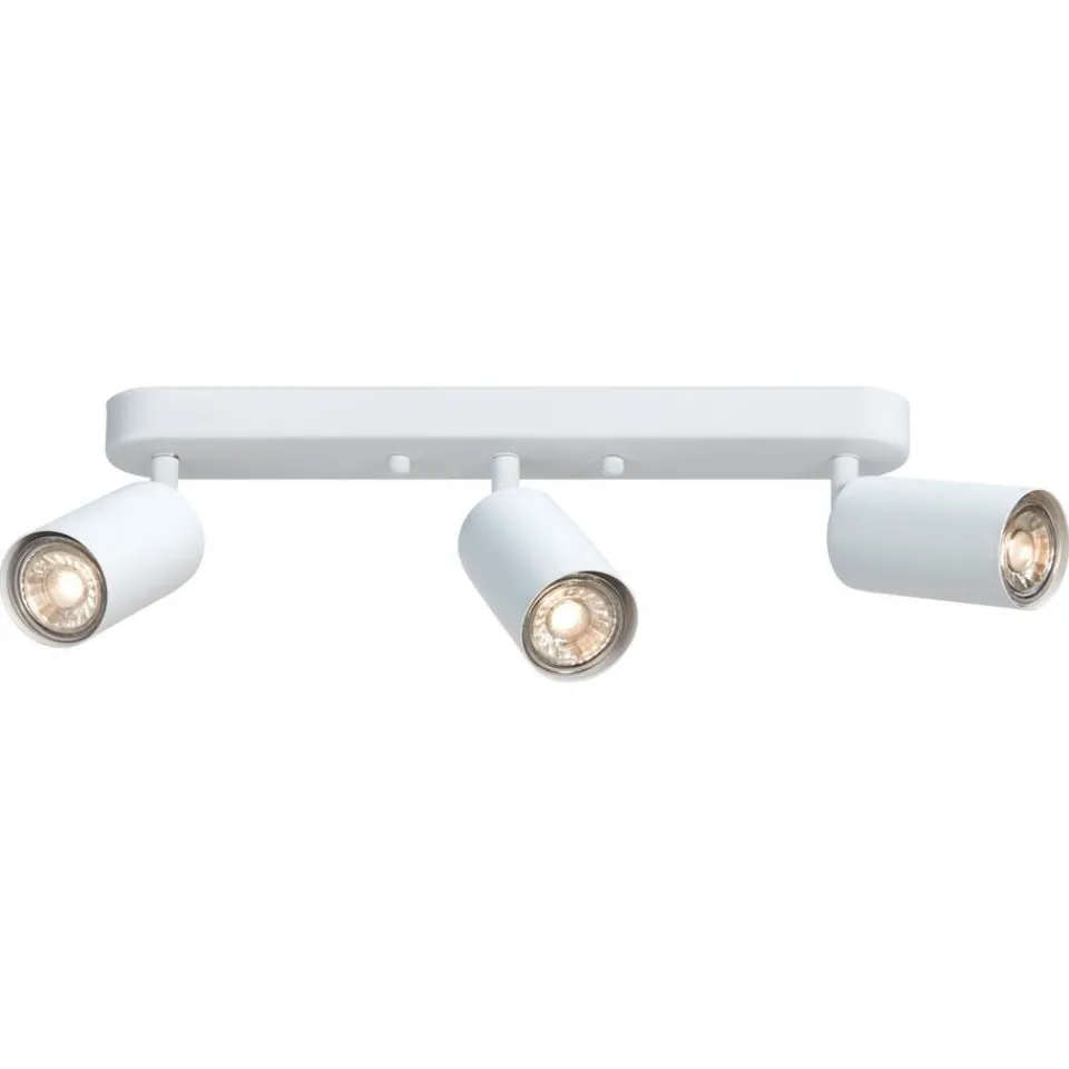 Kwantum Spots|Spot Atlanta Wit 3-lichts