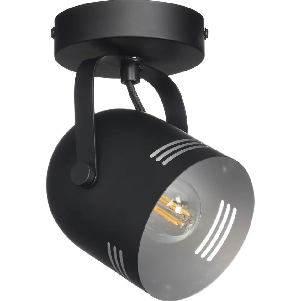 Kwantum Spots|Spot Secna Zwart - 1-Lichts