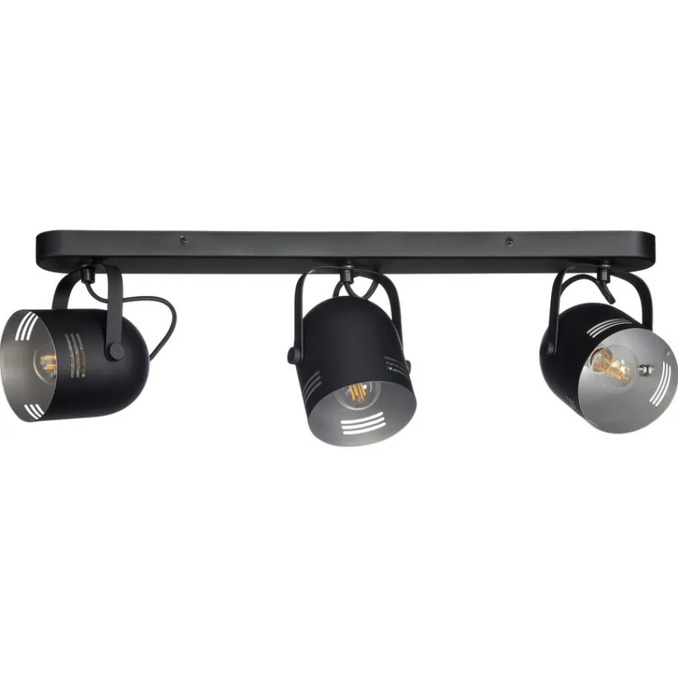 Kwantum Spots|Spot Secna Zwart - 3-Lichts
