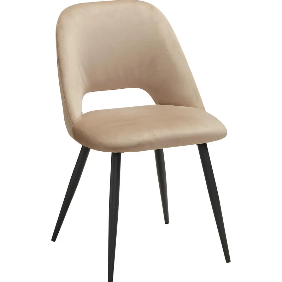 Kwantum Eetkamerstoelen|Stoel Avignon Bruin