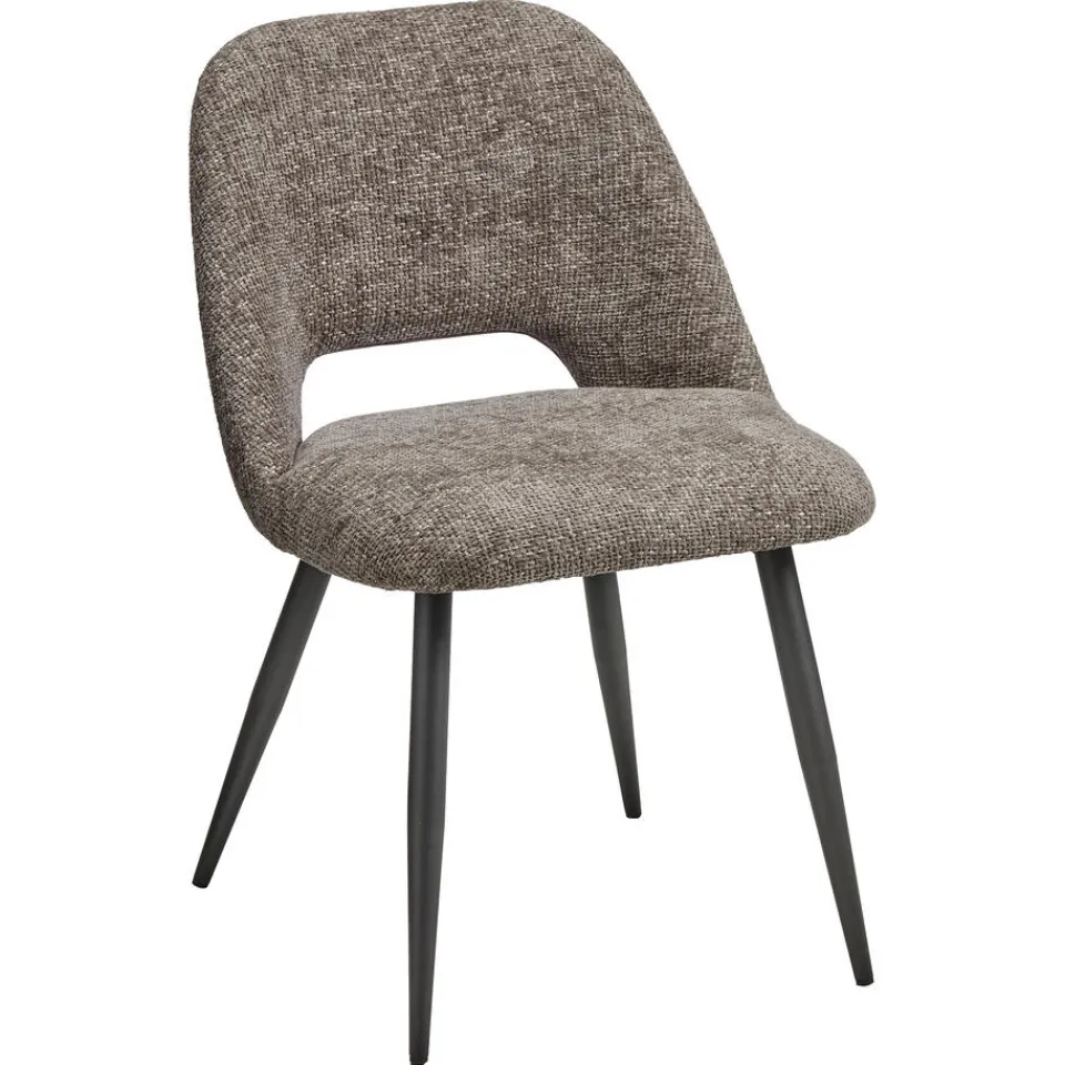 Kwantum Eetkamerstoelen|Stoel Avignon Taupe