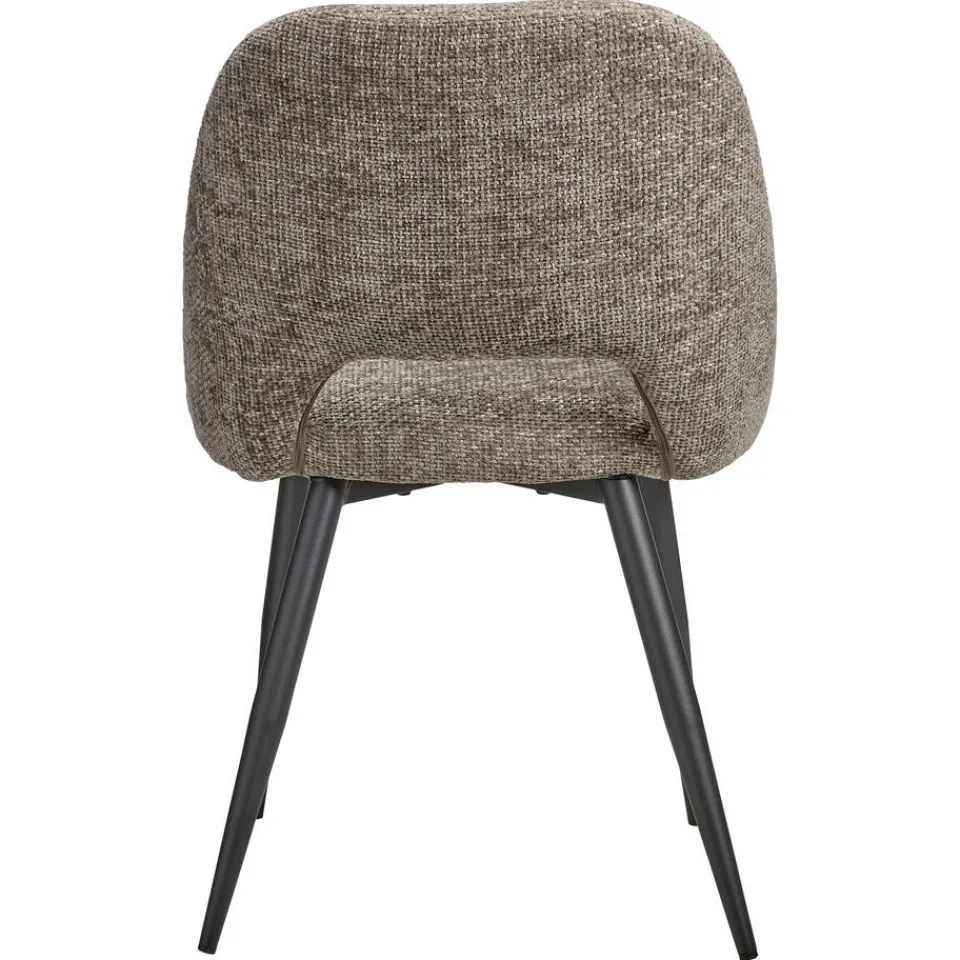 Kwantum Eetkamerstoelen|Stoel Avignon Taupe