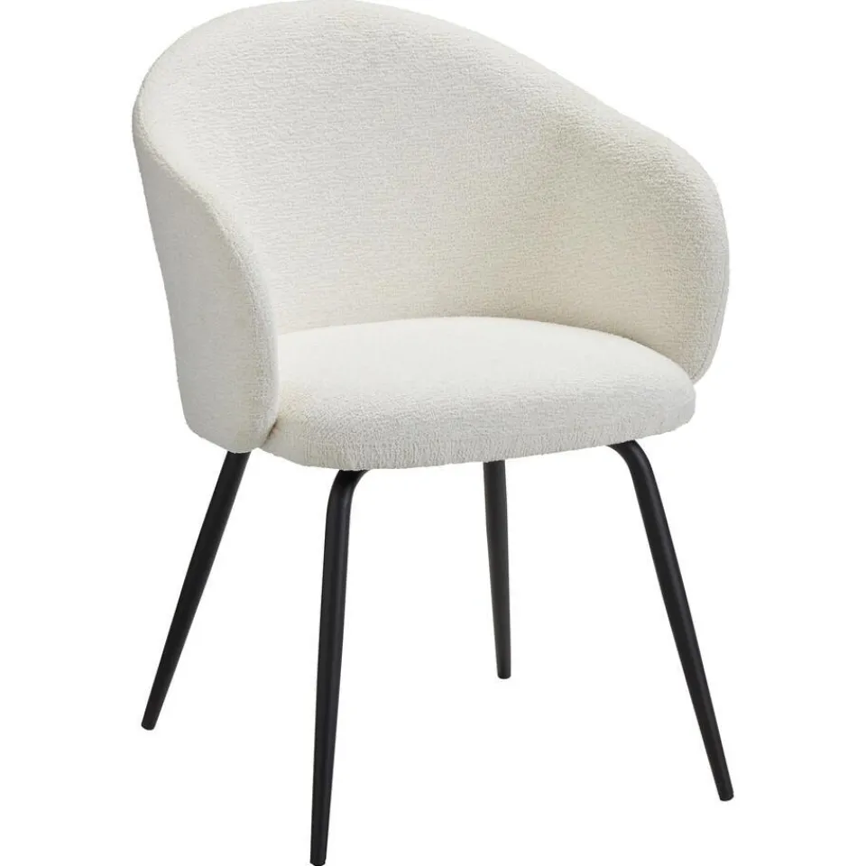 Kwantum Eetkamerstoelen|Stoel Bergen Off-White
