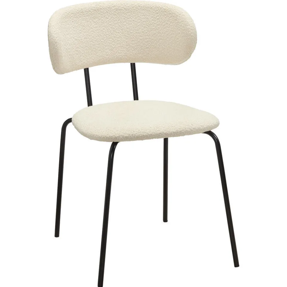 Kwantum Eetkamerstoelen|Stoel Bolzano Off-White