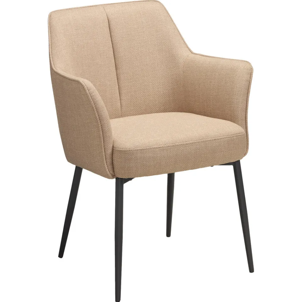 Kwantum Eetkamerstoelen|Stoel Comerio Caramel