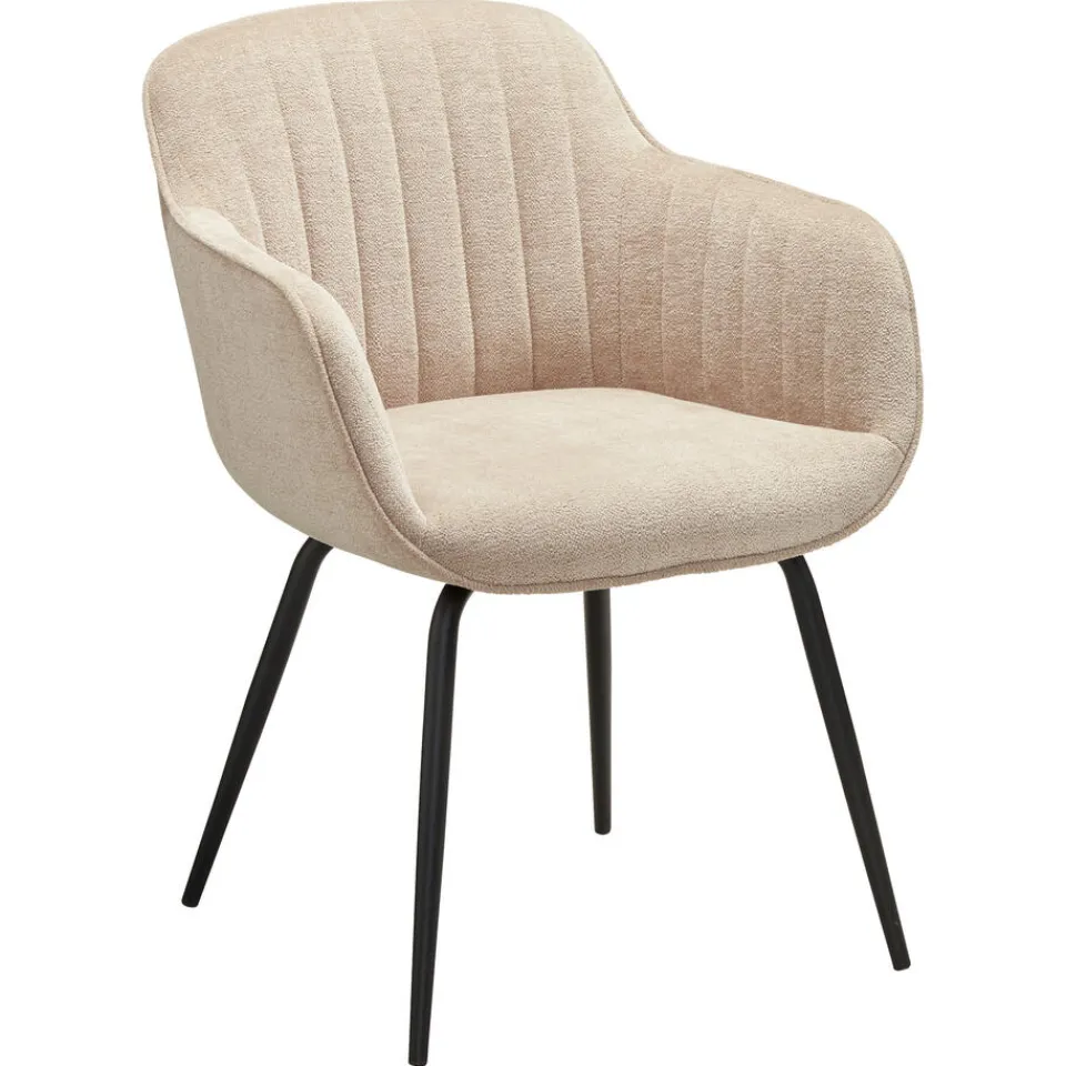 Kwantum Eetkamerstoelen|Stoel Como Off-White