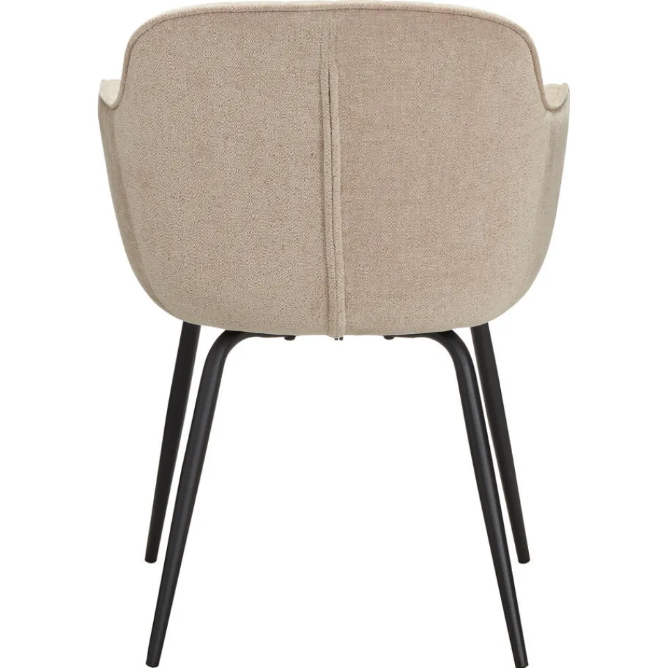 Kwantum Eetkamerstoelen|Stoel Como Off-White