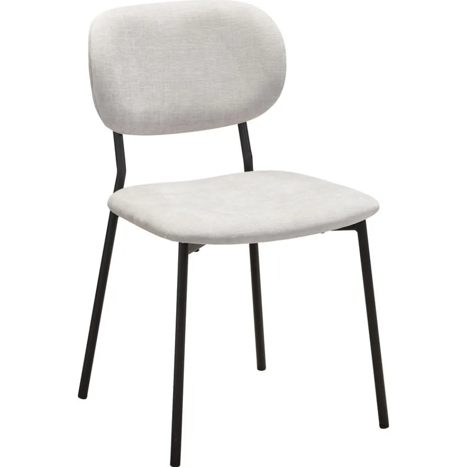 Kwantum Eetkamerstoelen|Stoel Desulo Lichtgrijs