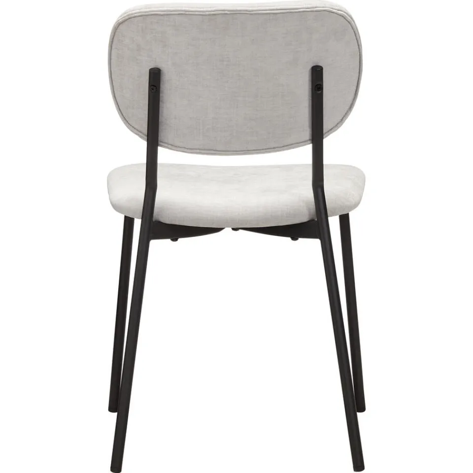 Kwantum Eetkamerstoelen|Stoel Desulo Lichtgrijs