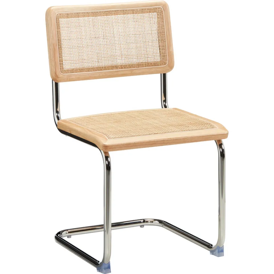 Kwantum Eetkamerstoelen|Stoel Lombardije Naturel