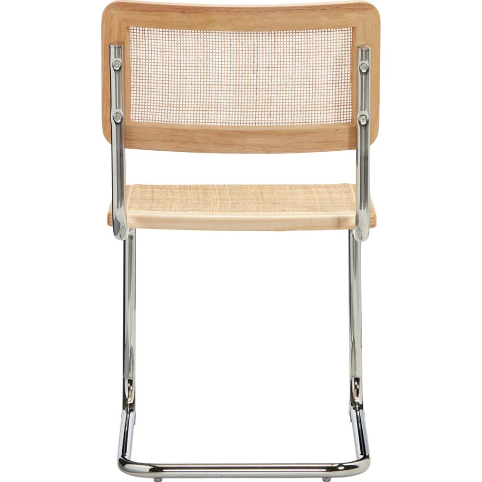 Kwantum Eetkamerstoelen|Stoel Lombardije Naturel