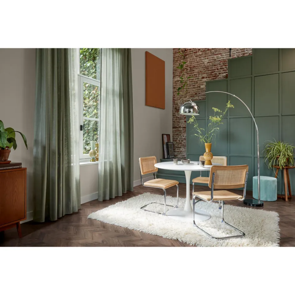 Kwantum Eetkamerstoelen|Stoel Lombardije Naturel