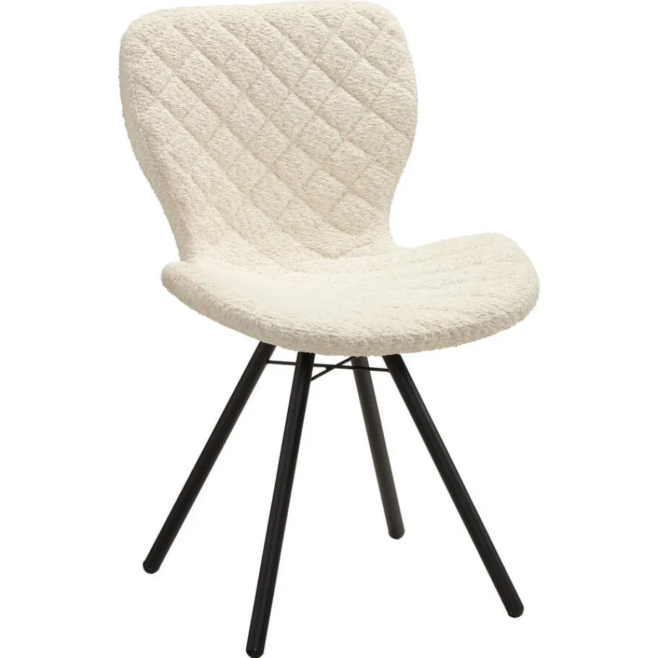 Kwantum Eetkamerstoelen|Stoel Lucca Off-White