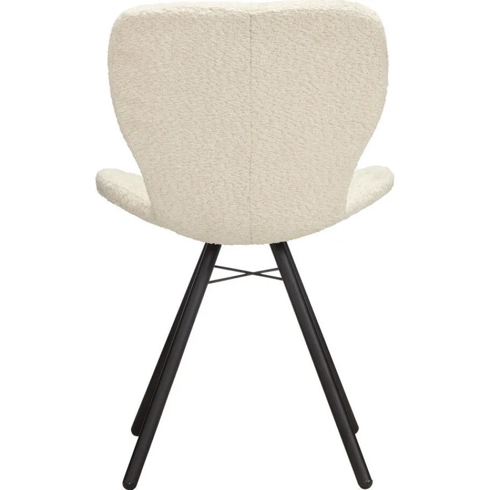 Kwantum Eetkamerstoelen|Stoel Lucca Off-White