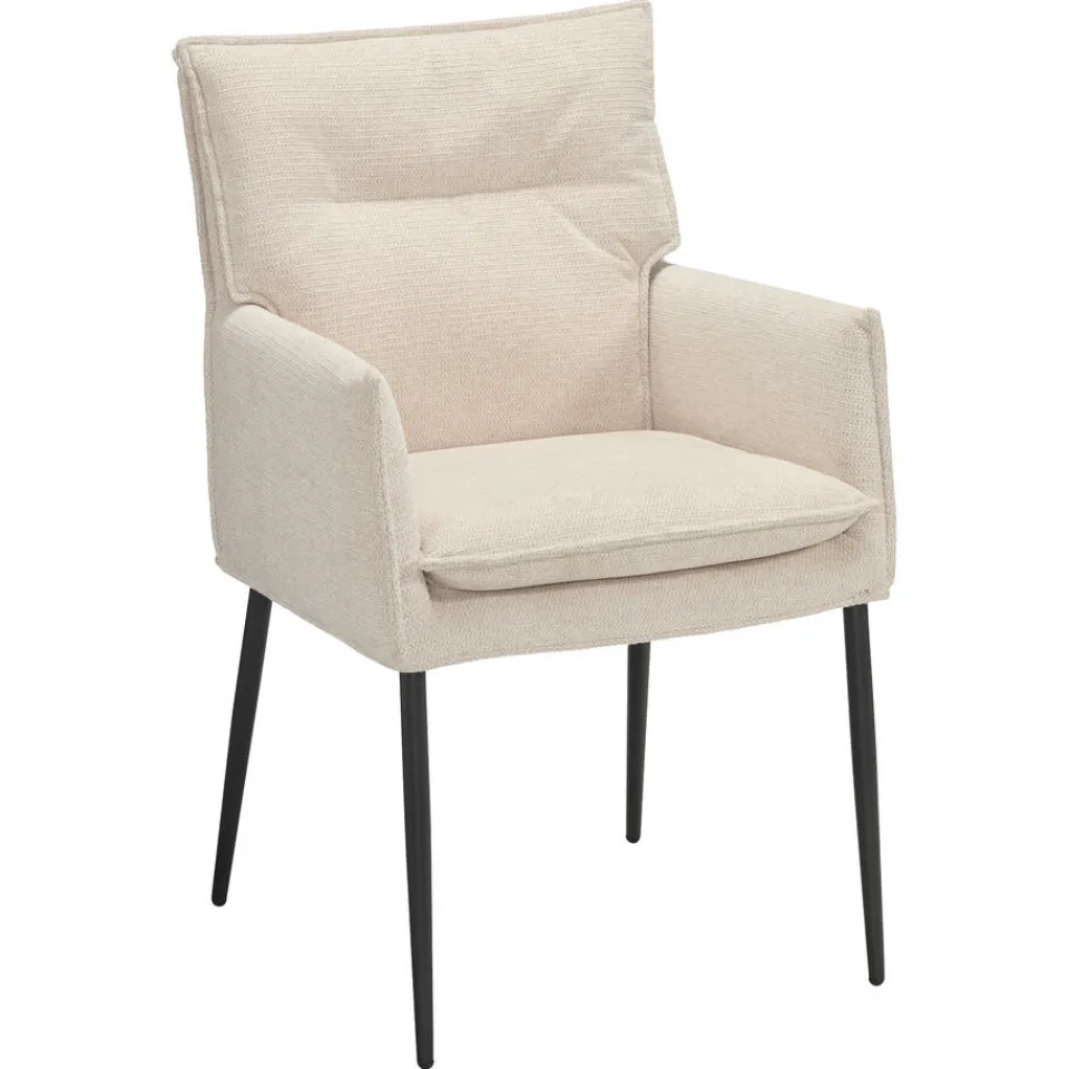 Kwantum Eetkamerstoelen|Stoel Montenero Off-white