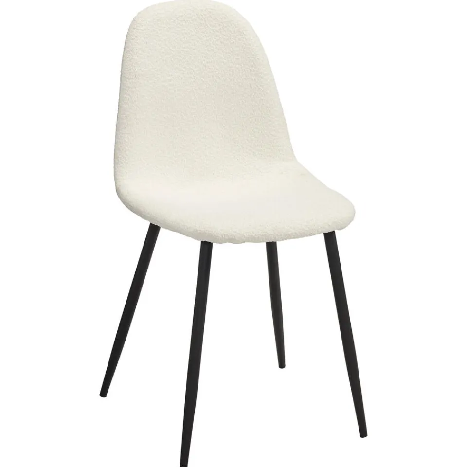 Kwantum Eetkamerstoelen|Stoel Napoli Off-White