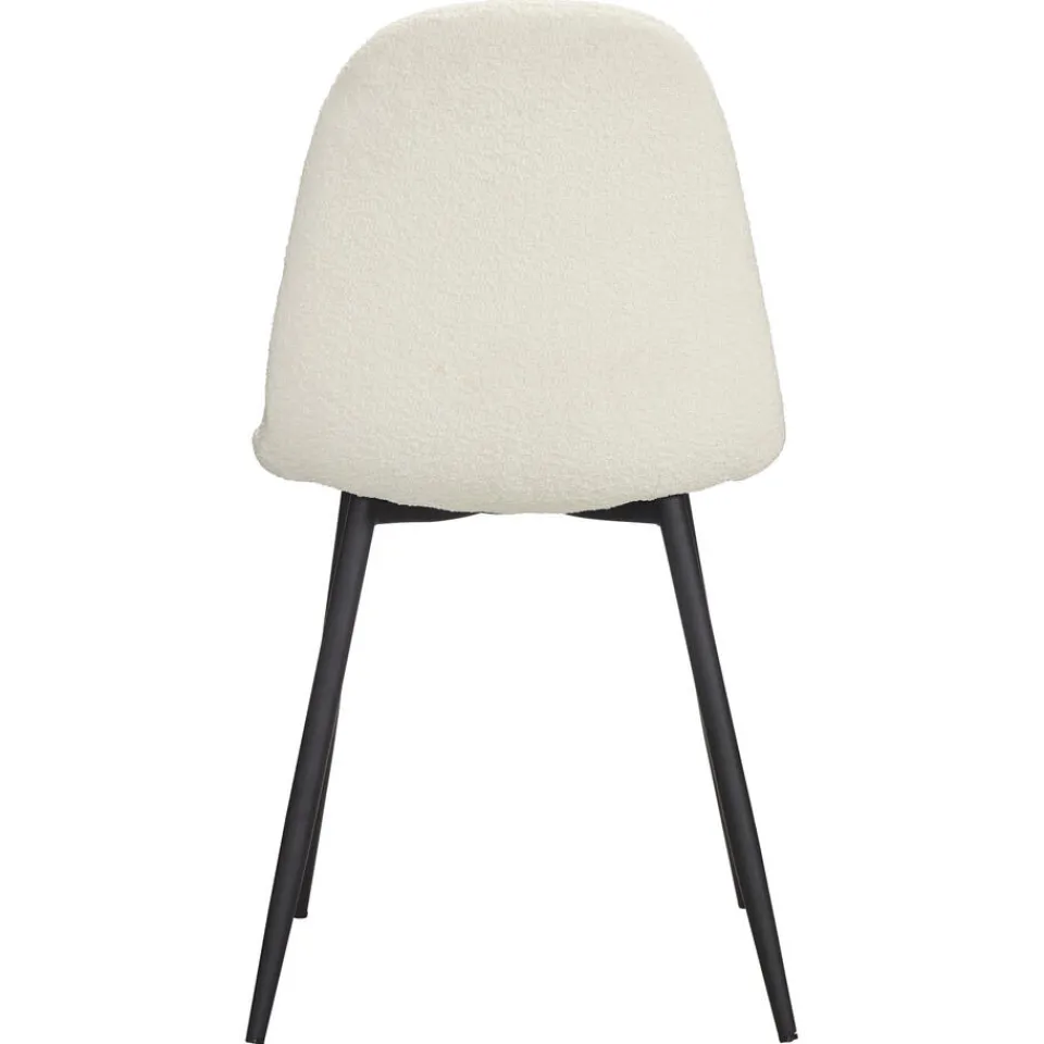 Kwantum Eetkamerstoelen|Stoel Napoli Off-White
