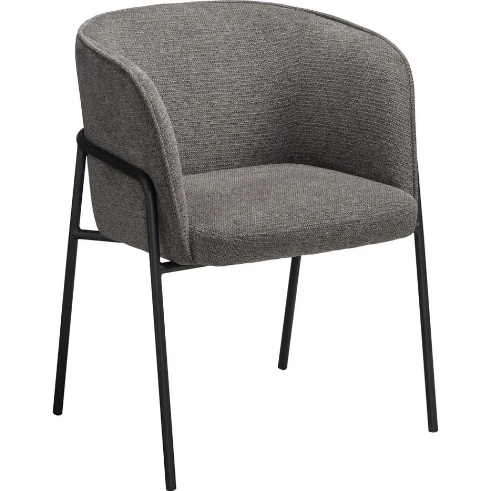 Kwantum Eetkamerstoelen|Stoel Rovigo Antraciet