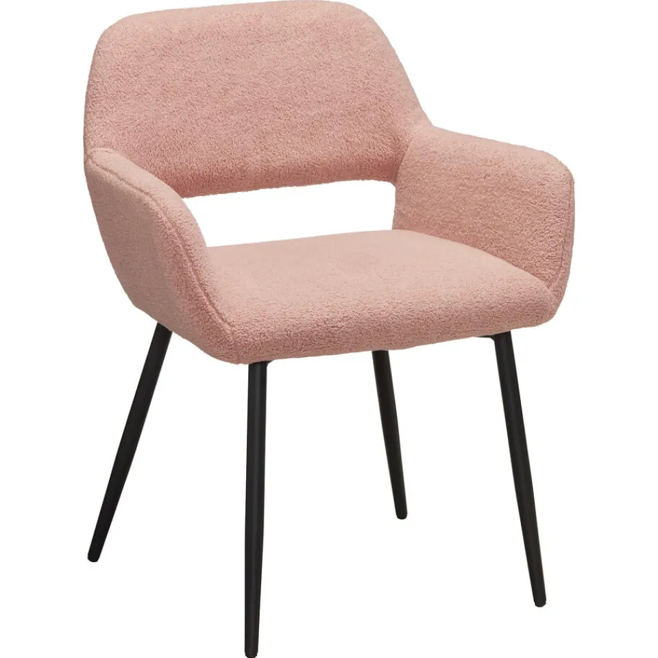 Kwantum Eetkamerstoelen|Stoel Tesimo Roze