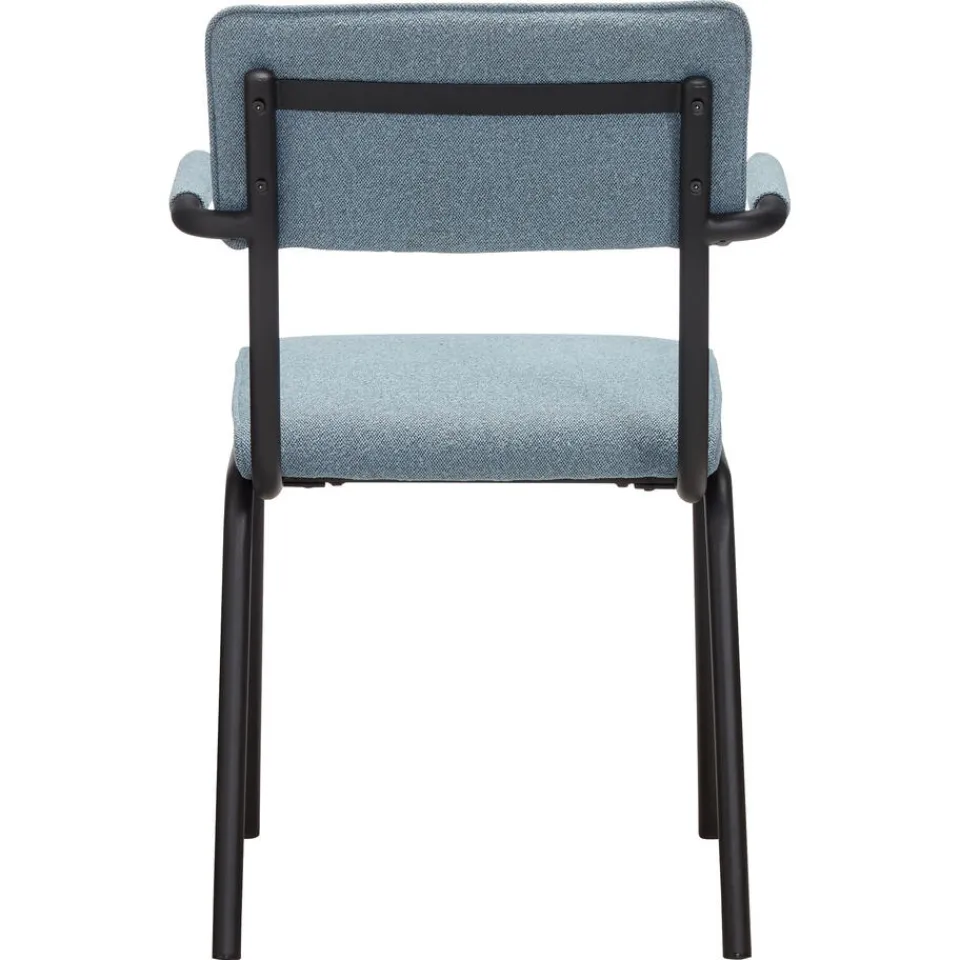 Kwantum Eetkamerstoelen|Stoel Zoppola Blauw