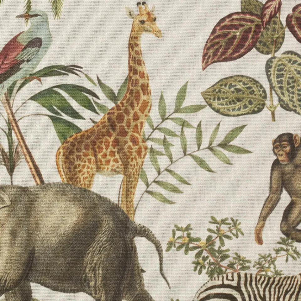 Kwantum Stoffen|Stof Frank Off-White