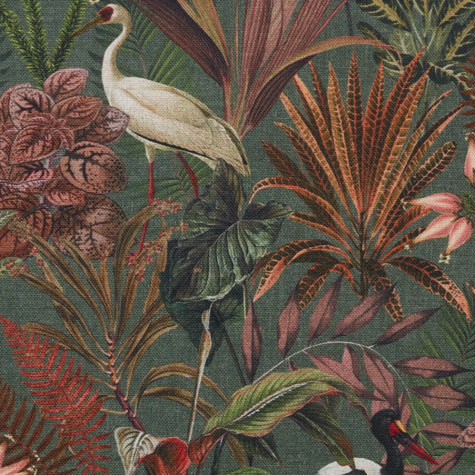 Kwantum Stoffen|Stof Imke Groen