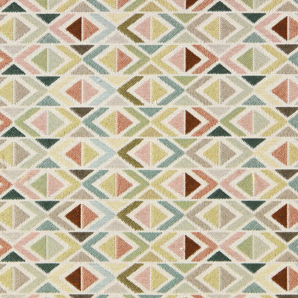 Kwantum Stoffen|Stof Kris Multicolor