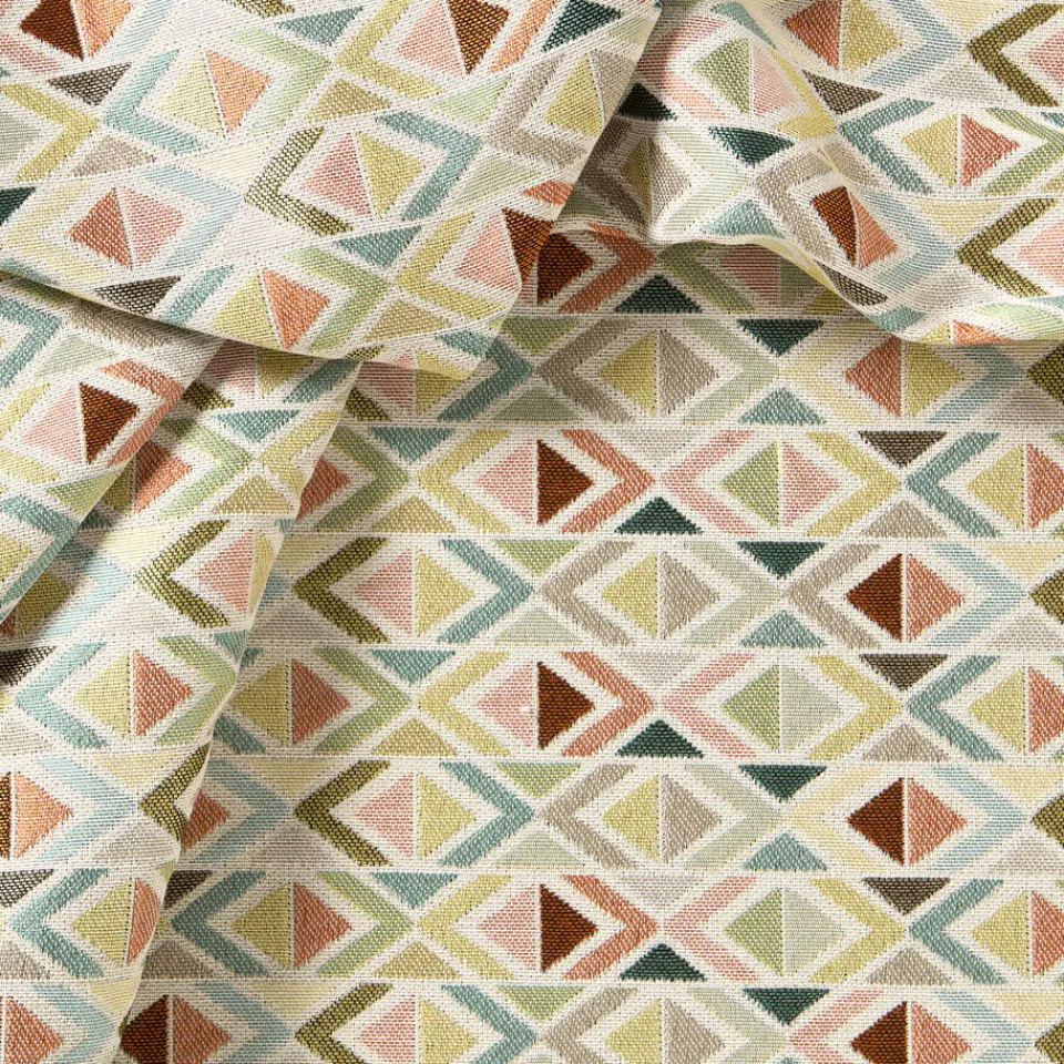 Kwantum Stoffen|Stof Kris Multicolor