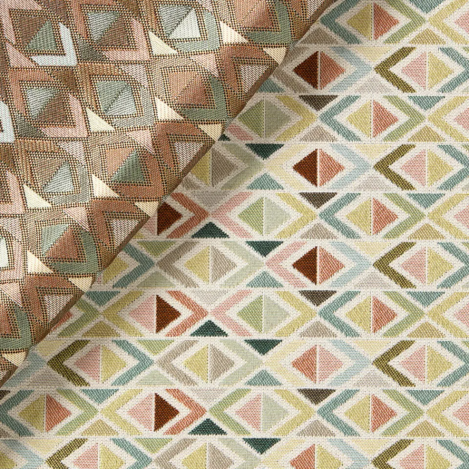 Kwantum Stoffen|Stof Kris Multicolor