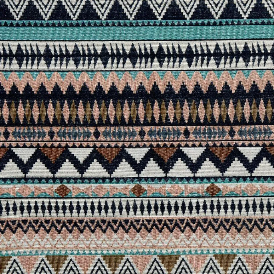 Kwantum Stoffen|Stof Krista Oranje