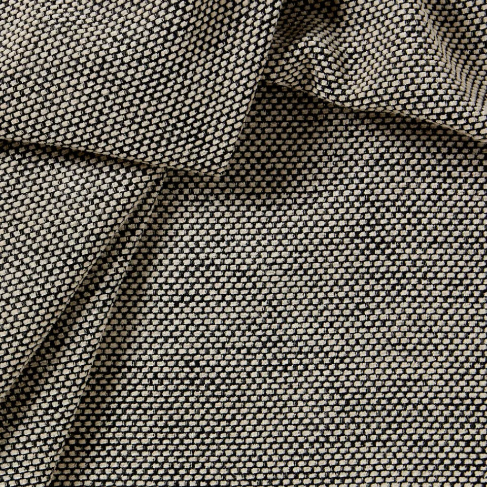 Kwantum Stoffen|Stof Kristel Zwart