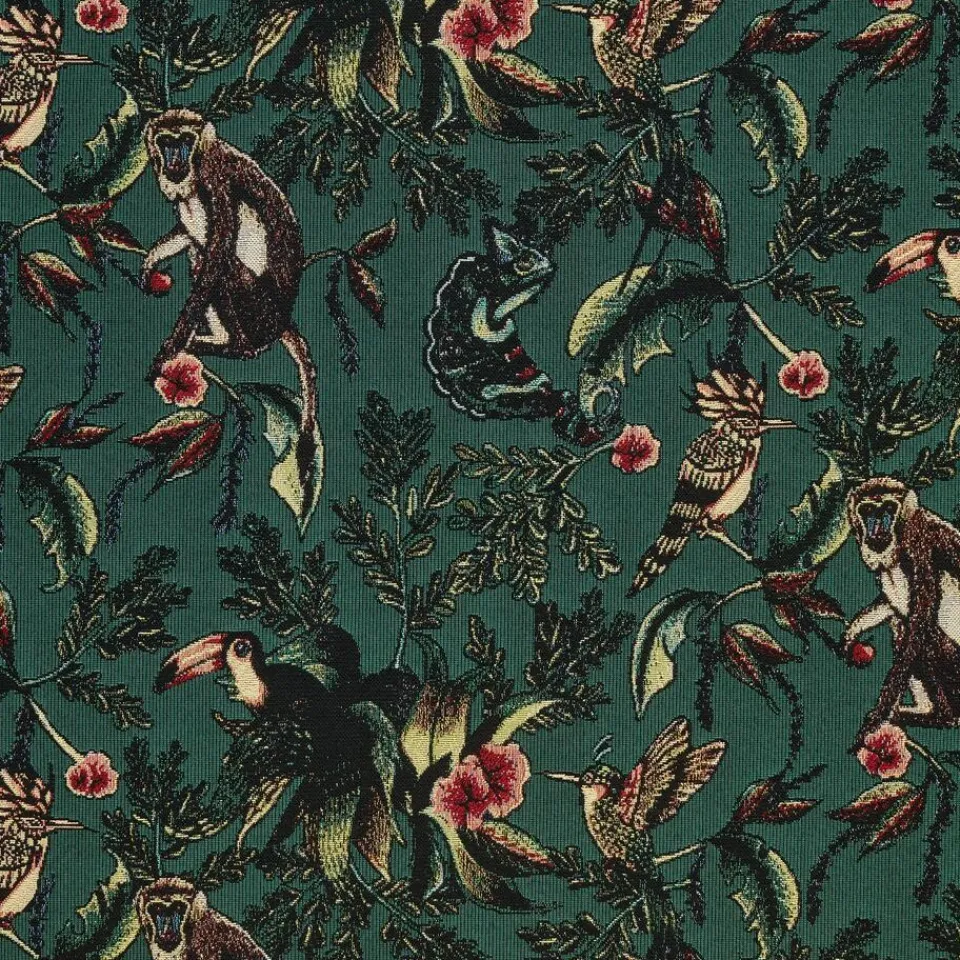 Kwantum Stoffen|Stof Maggie Groen